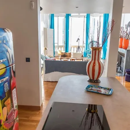 Monaco I Luxueux Duplex 1br Vue Босолей